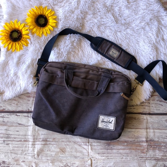 herschel clark messenger bag